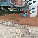 Pagar Taman Flyover Kampung Melayu Raib Digondol 'Rayap Besi'