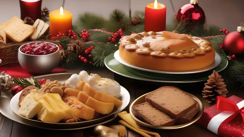 Jangan Lewatkan 5 Tips Ini untuk Mengontrol Keinginan Makan Makanan Manis saat Libur Natal dan Tahun Baru (Ilustrasi From AI)