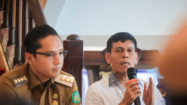 Kepala BNNP Sumut, Brigjen Pol Toga Panjaitan