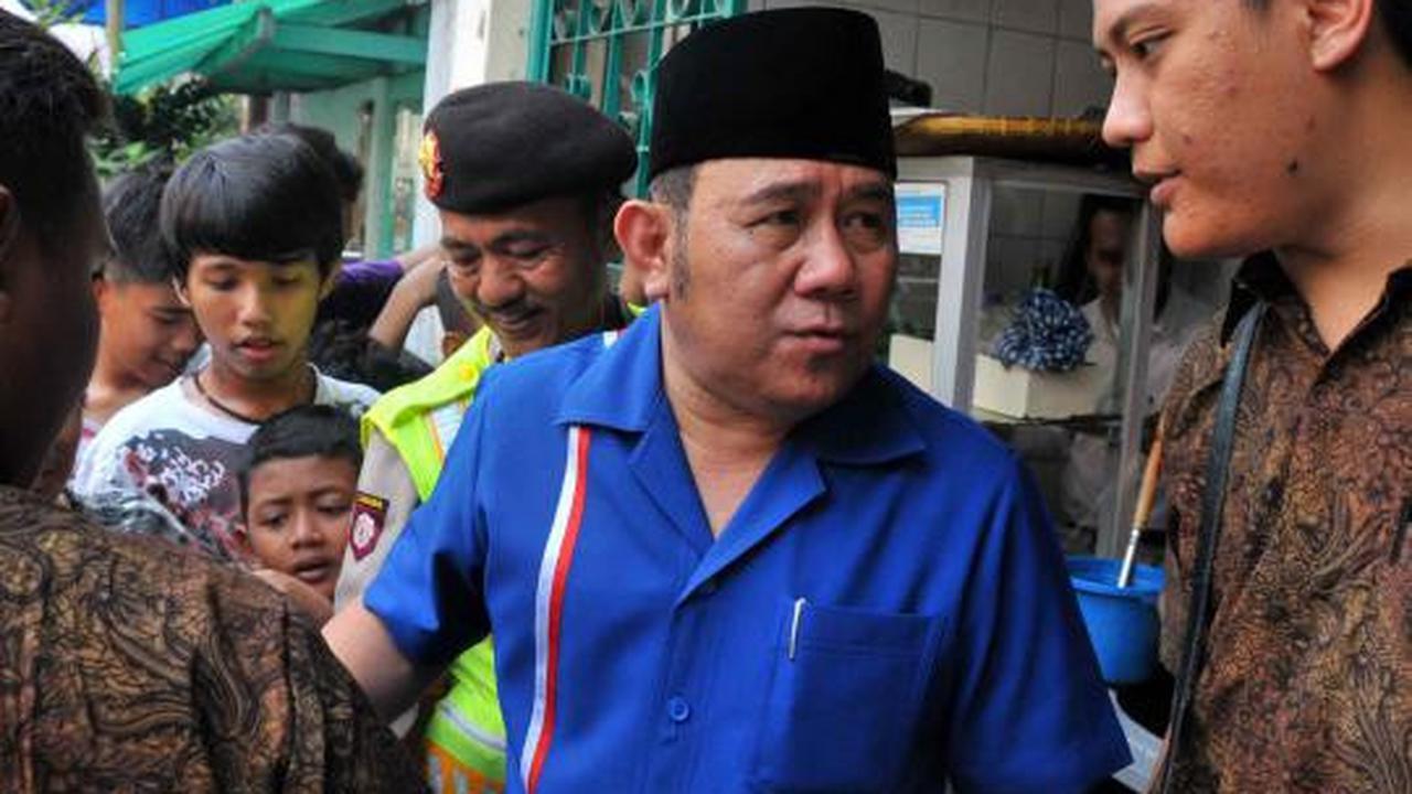 Kampanye Cagub DKI, Nachrowi Ramli di Sawah Besar