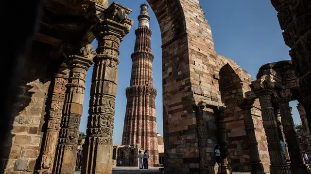 Qutub Minar, Monumen Islam Kuno di India