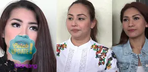 Lihat semangat Julia Perez, Deswita Maharani malu untuk mengeluh.