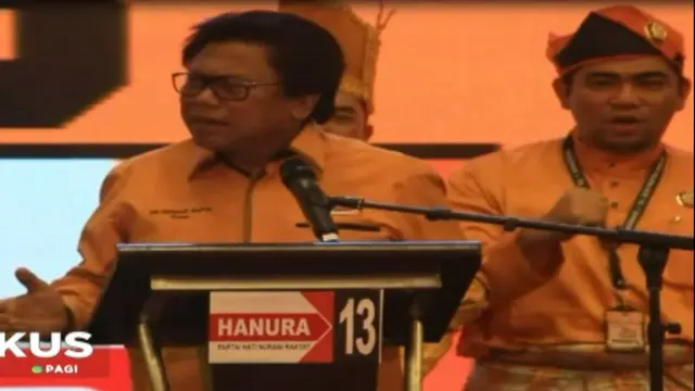 Rakernas, Partai Hanura Konsisten Dukung Jokowi di Pilpres 2019