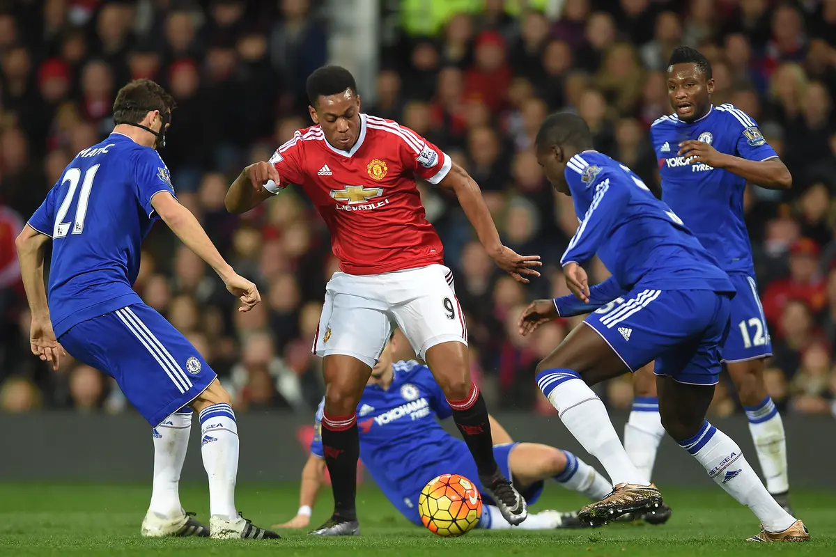 Chelsea vs Manchester United