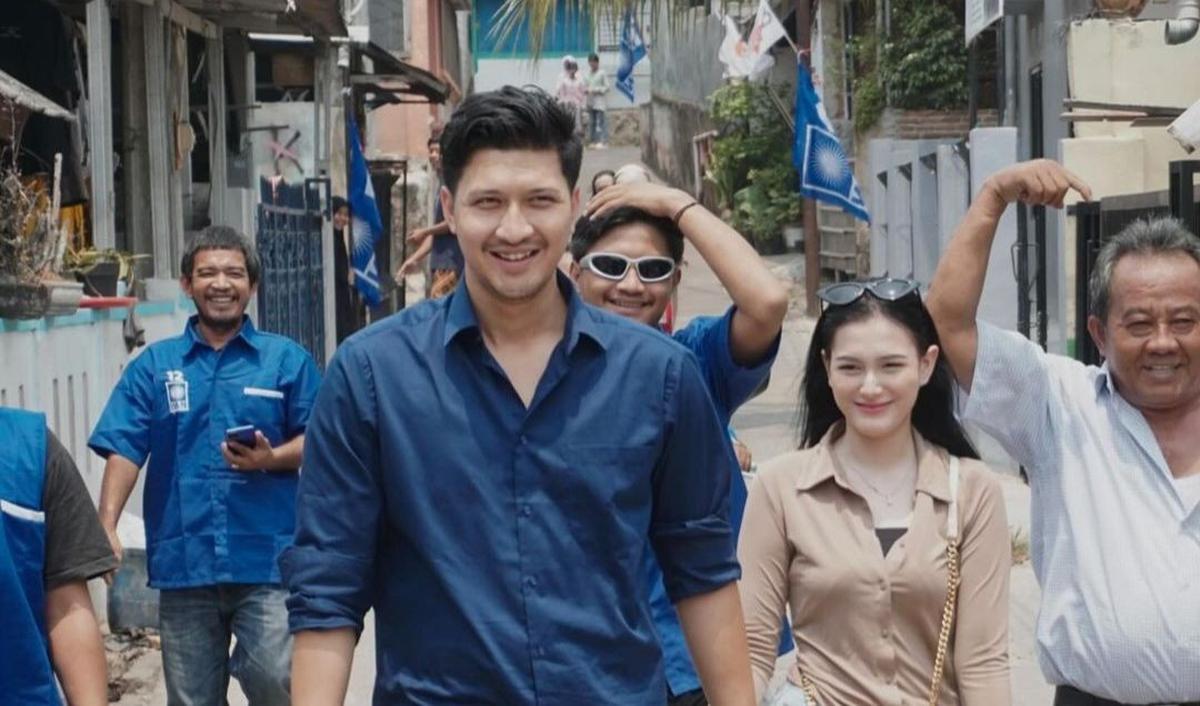 4. Aditya Zoni Memilih Fokus pada Kesibukannya sebagai Caleg