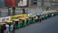 Becak Motor di Karnataka Disulap Jadi Perpustakaan Mini, Aksi Sopir Viral di Media Sosial