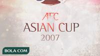 Logo Piala Asia 2007 (Bola.com/Adreanus Titus)