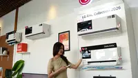 Dorong Efisiensi Energi, LG Luncurkan Rangkaian AC dengan Teknologi AI di Indonesia