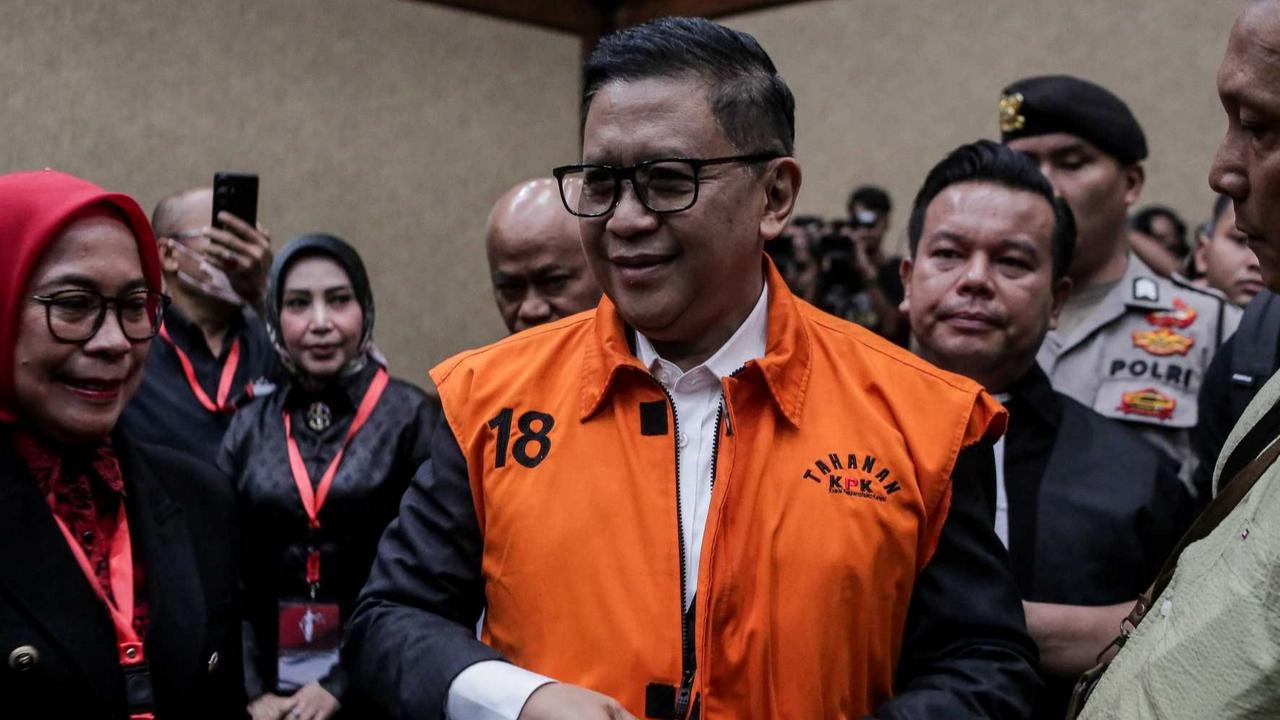 Hasto Kristiyanto Hadapi Vonis Kasus Suap dan Perintangan Penyidikan Harun Masiku Hari ini, KPK Angkat Bicara