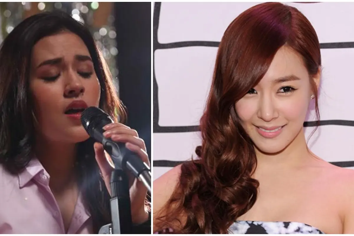 [Bintang] Raisa dan Tiffany SNSD
