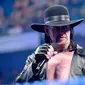 Undertaker, legenda hidup gulat profesional kembali ke Arena (Skysports)