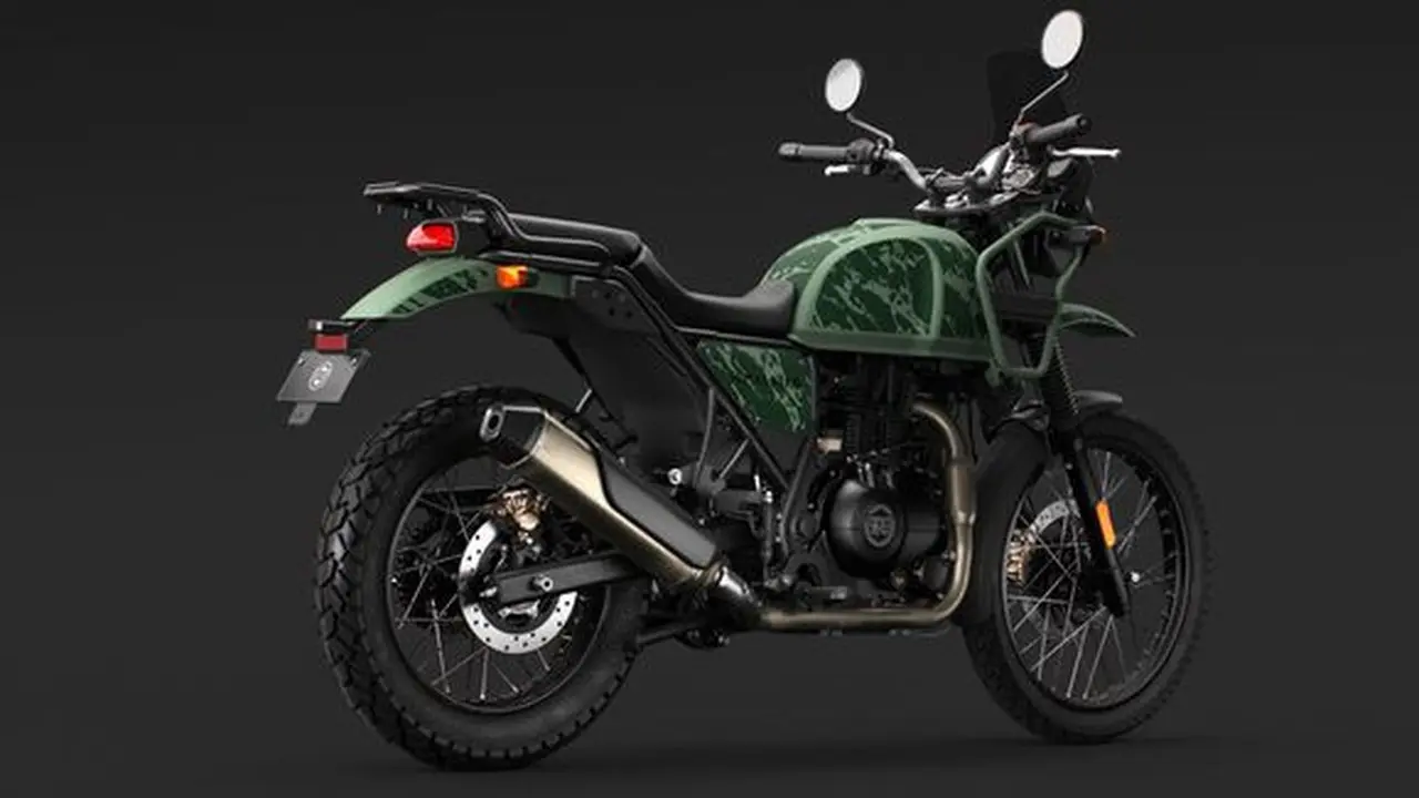 Royal Enfield Himalayan Pine Green (Royal Enfield)