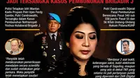 Infografis Putri Candrawathi Istri Ferdy Sambo Jadi Tersangka Kasus Pembunuhan Brigadir J (Liputan6.com/Abdillah)