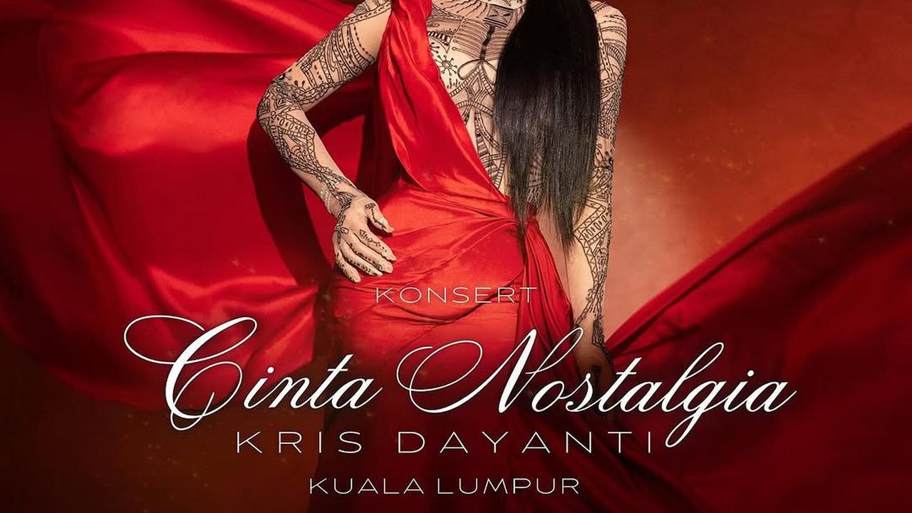 Penampilan Anggun Kris Dayanti saat Pemotretan Bertema 'Cinta Nostalgia' untuk Konser di Malaysia