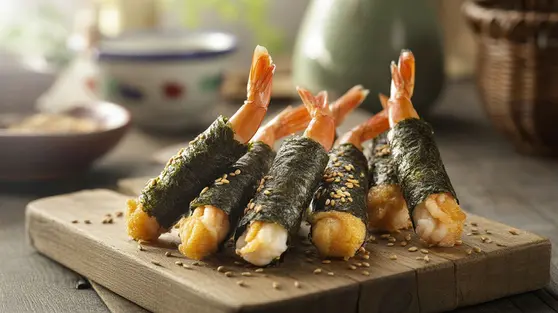 Resep Nori Udang Renyah yang Gurih untuk Camilan
