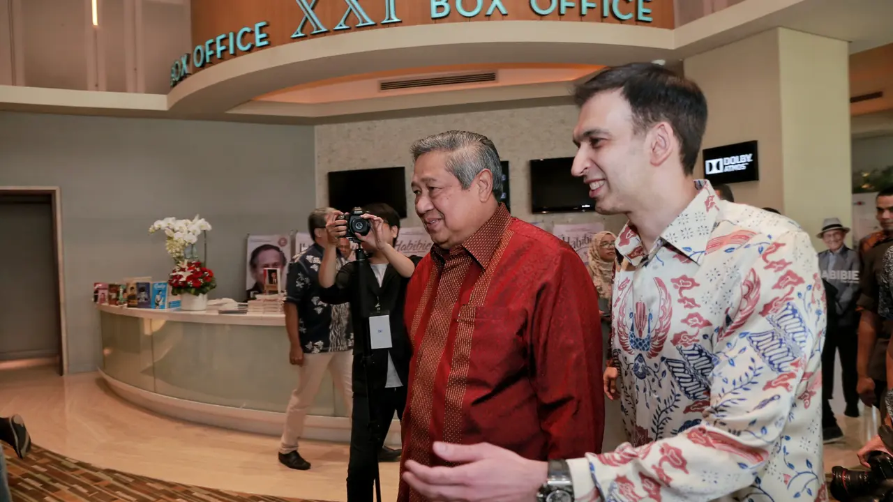 [Bintang] Susilo Bambang Yudhoyono