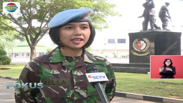 Inilah Prestasi Serda Bella selain Berhasil Sopiri Jokowi Saat HUT TNI