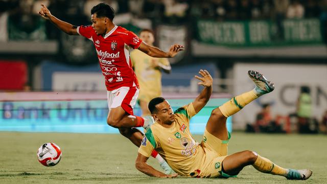 Bali United vs Persebaya