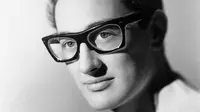 Buddy Holly adalah nama besar dalam dunia musik Amerika Serikat. Kecelakaan pesawat tragis mengakhiri karier juga hidupnya. (AP)