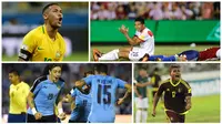 Neymar dan Pencetak Gol Kemenangan pada Kualifikasi Piala Dunia