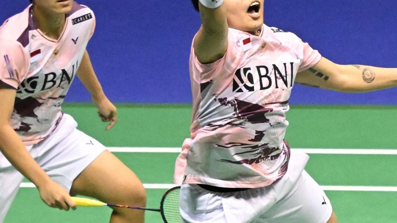 Pada partai final di Hong Kong Coliseum pada Minggu (17/8/2023), pasangan Apriyani/Fadia sukses mengalahkan pasangan Malaysia,Tan Pearly/Thinaah Muralitharan, dengan skor 14-21, 24-22, 21-9.