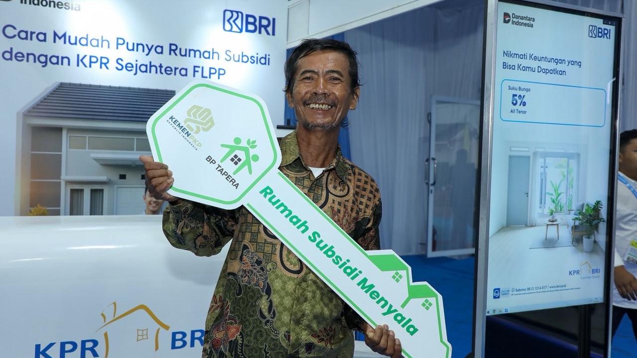 Dukung Realisasi Program 3 Juta Rumah dan Asta Cita, BRI Akselerasi Penyaluran KPR FLPP