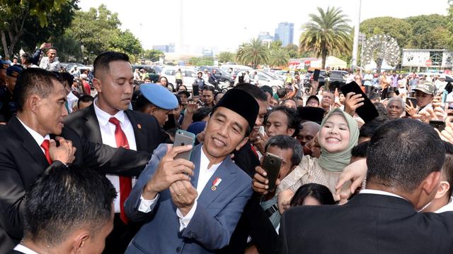 Hari Ini Presiden Jokowi Open House di Istana Negara, Masyarakat ...