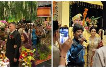 Momen Bahagia Pernikahan Anak Sambung Bella Saphira yang Dihadiri oleh Artis Senior Era 90-an