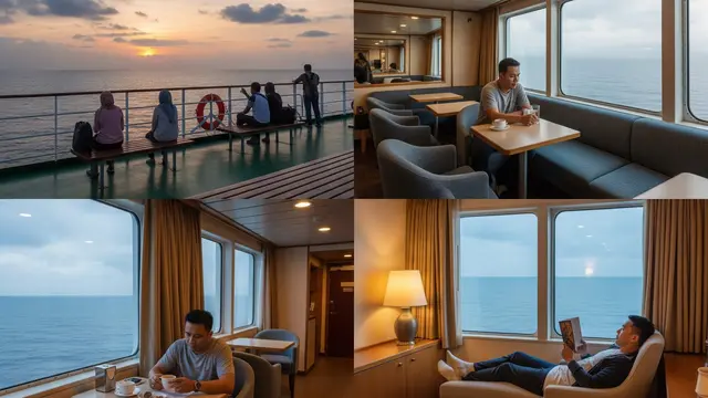 Tips Mudik Naik Kapal Agar Tidak Bosan