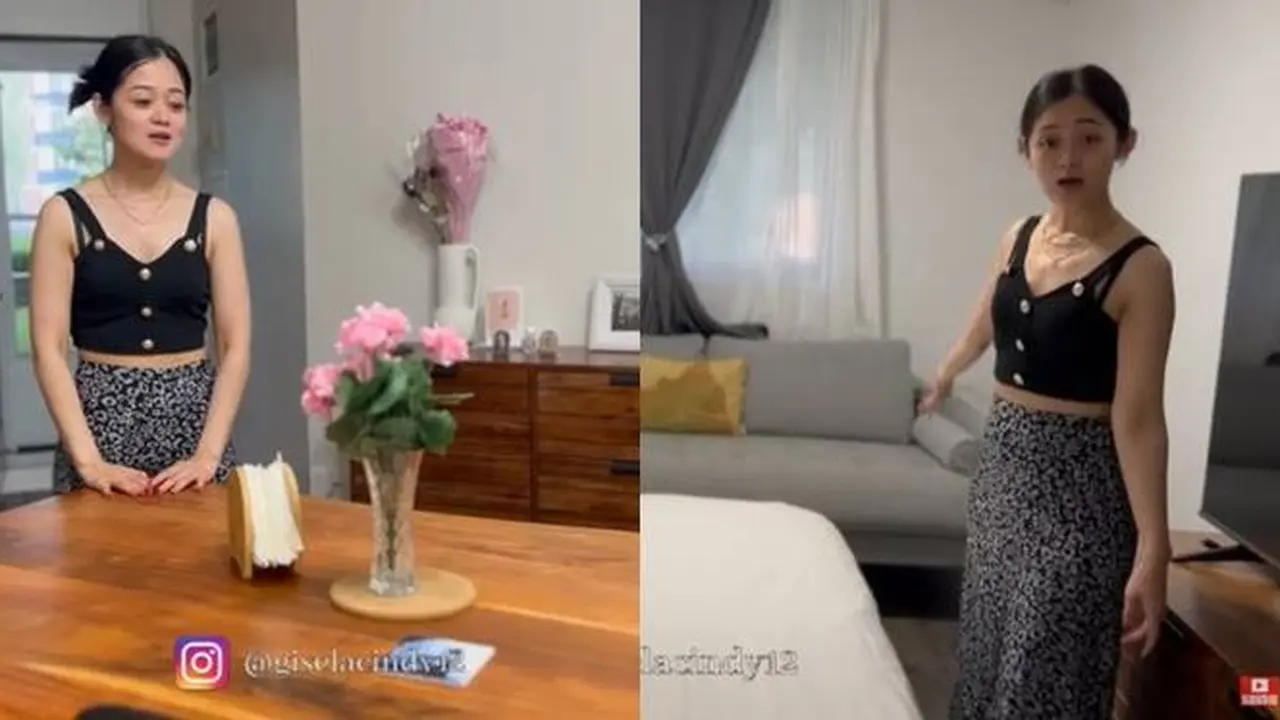 8 Potret Apartemen Gisela Cindy di Toronto, Kanada Ini Nyaman Banget