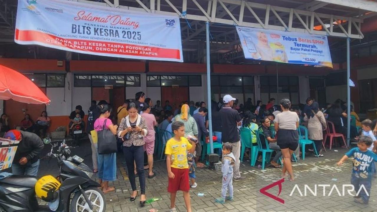 Penerima BLTS Kesra Manfaatkan Bantuan untuk Kebutuhan Natal dan Tahun Baru 2026