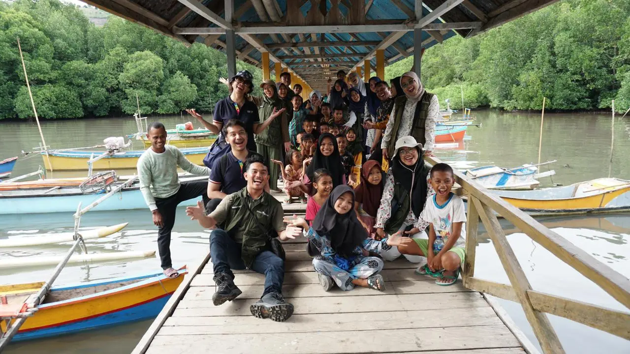 EF Hello Future Optimalkan Metode Pembelajaran Kreatif di Negeri Sejuta Ladang