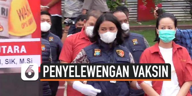 VIDEO: Polisi Membongkar Komplotan Penyelewengan Vaksin Covid-19