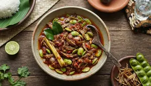 Resep Sambal Teri Pete yang Awet Disimpan hingga Seminggu, Cocok Jadi Stok Lauk