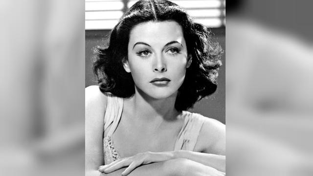 Hedy Lamarr (Wikipedia/Public Domain)