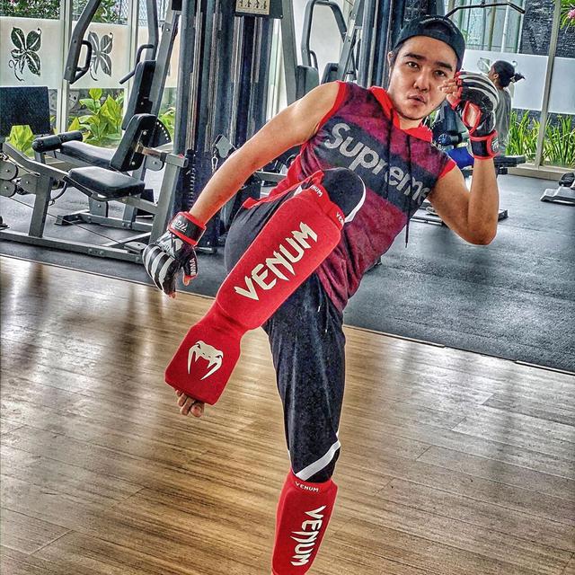 6 Potret Transformasi Abash Kekasih Lucinta Luna, Semakin Maskulin dan Berotot