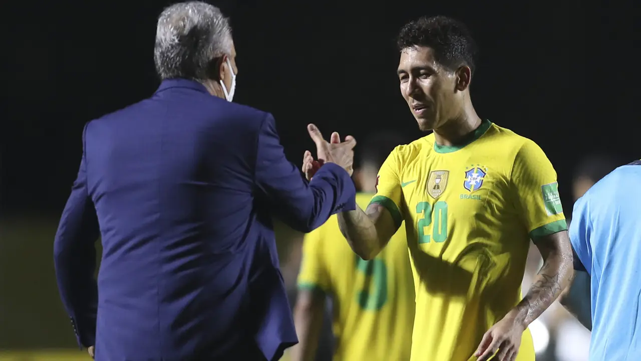 Foto: Umumkan Skuad Brasil ke Piala Dunia 2022 Qatar, Tite Singkirkan Roberto Firmino Demi Richarlison