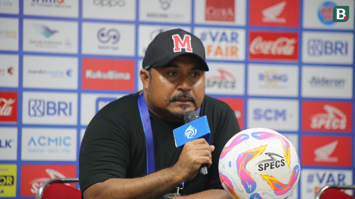 Jadi Satu dari Dua Pelatih Lokal yang Bertahan di BRI Liga 1, Imran Nahumarury Tak Gentar dengan Kepungan Pelatih Asing