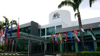 Kantor pusat AFC di Kuala Lumpur, Malaysia. (the-afc.com)