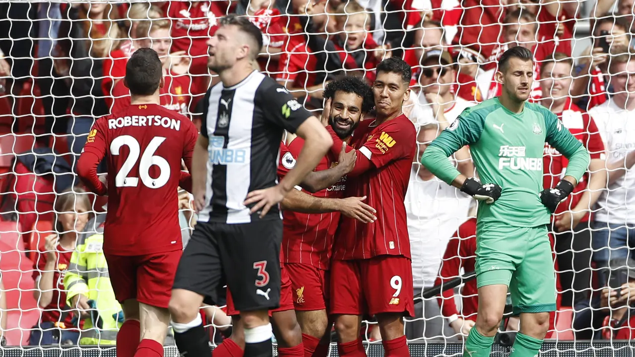 Mohamed Salah - Liverpool