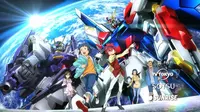 Sesi kedua Gundam Build Fighters akan mengudara pertama kali pada musim gugur tahun ini.