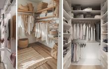 5 Desain Walking Closet Rumah Tipe 36 yang Bikin Rumah Lebih Stylish dan Fungsional, Rumah jadi Lebih Estetik