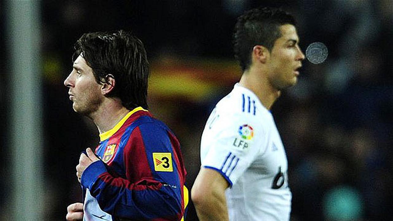 Lionel Messi dan Cristiano Ronaldo