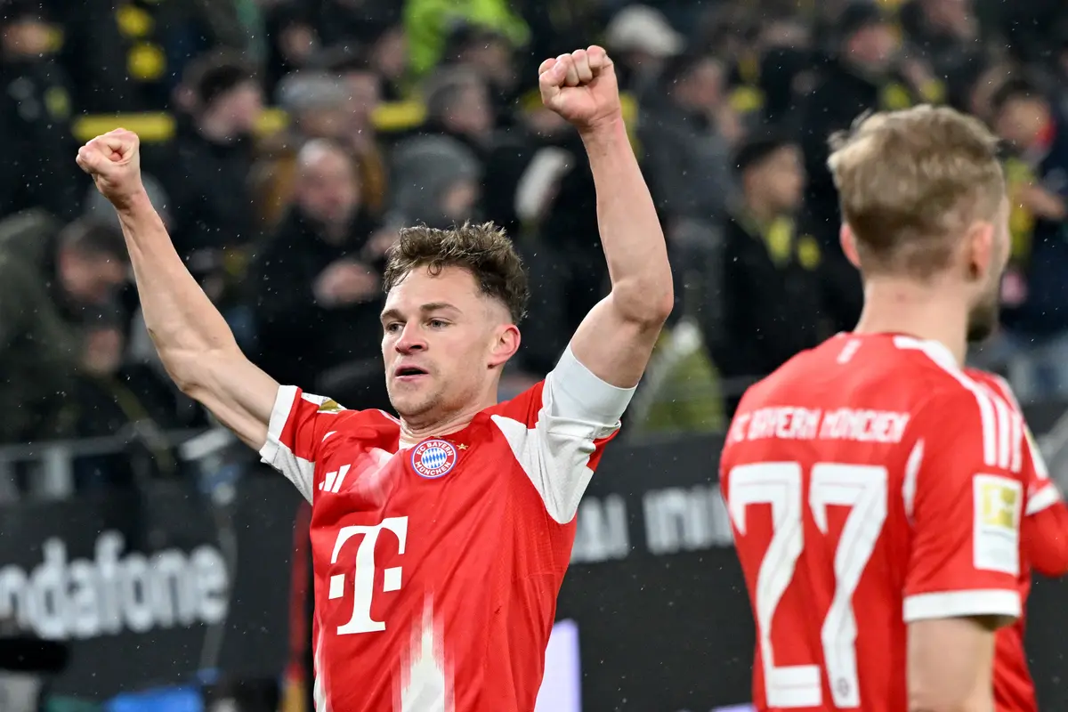 Borussia Dortmund vs Bayern Munchen