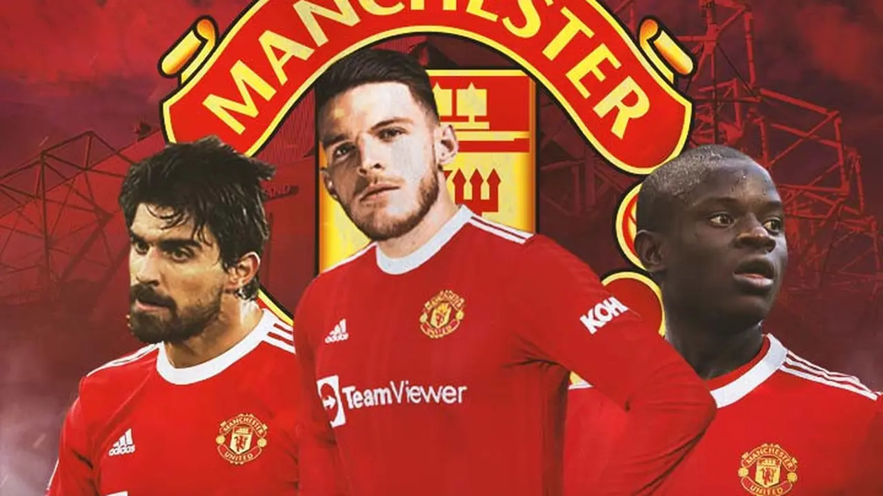 Manchester United - Ruben Neves, Declan Rice, Kante