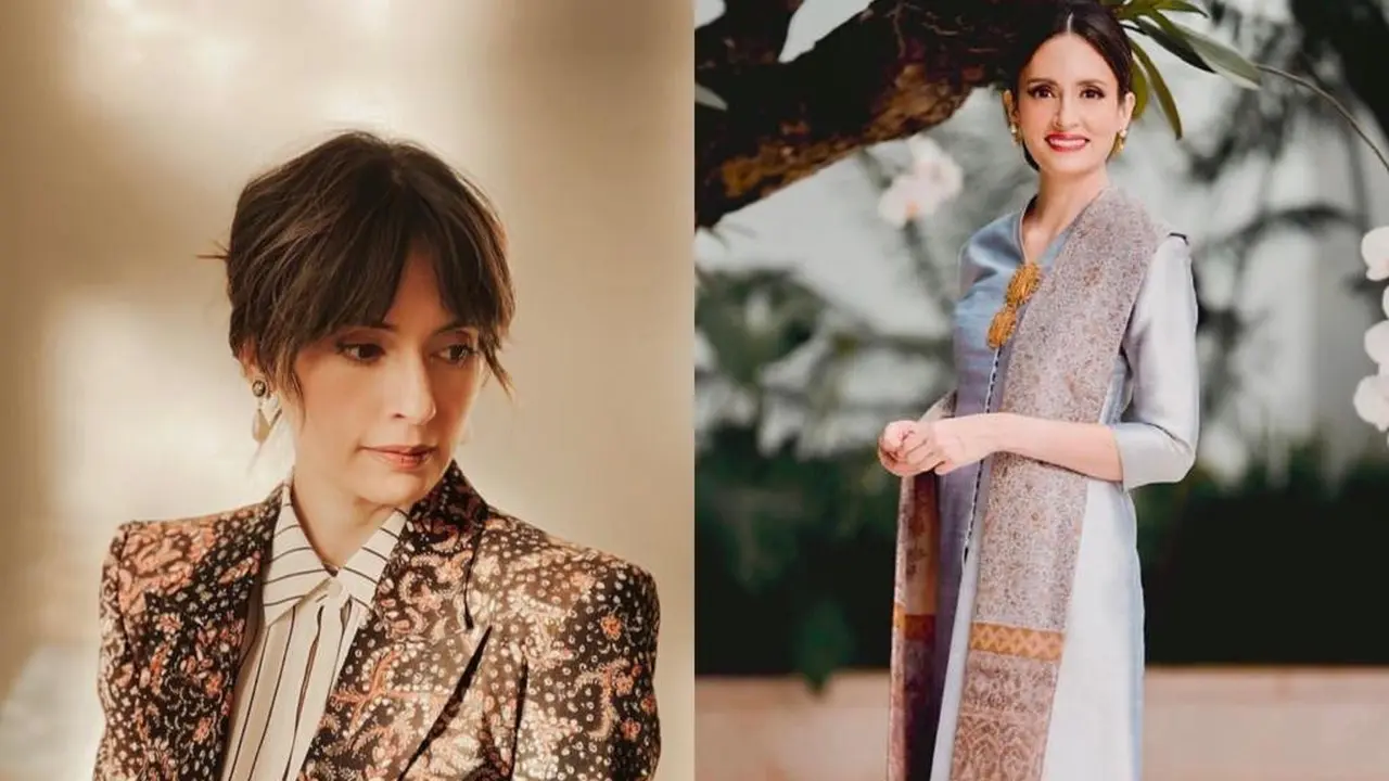 9 Potret Bianca Adinegoro, Istri Eks Mendag Muhammad Lutfi yang Kerap Tampil Stylish Kenakan Kain hingga Kebaya