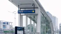 Stasiun MRT Bundaran HI Kini Berganti Nama