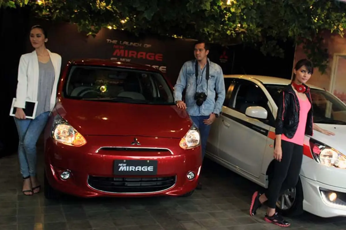 New Mirage Sport (Foto: tatan)