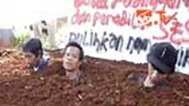 Protes Kasus Tanah, Tiga Warga Mengubur Diri