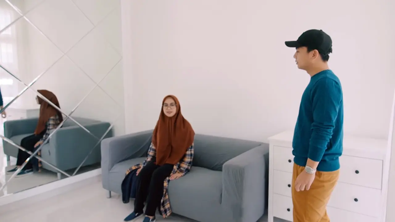 Membedah Rumah Baru Ria Ricis yang Serba Putih